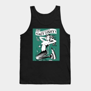 The Little Flirty Fishy - Children of God - Cults Tank Top